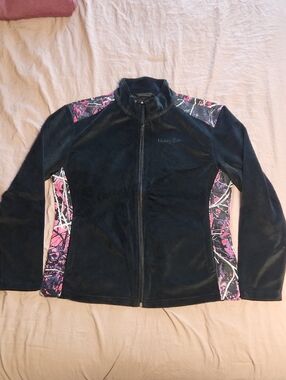 Moonshine Camo Muddy Girl Fleece